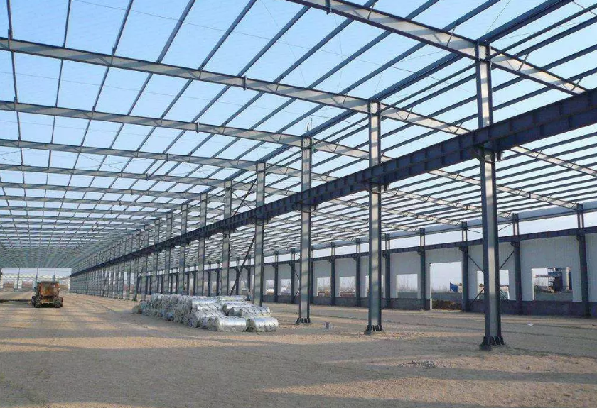 鋼結構工程示意圖