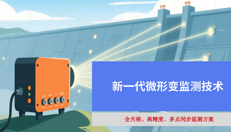 新一代微形變監(jiān)測雷達(dá)動(dòng)態(tài)感知0.01毫米形變