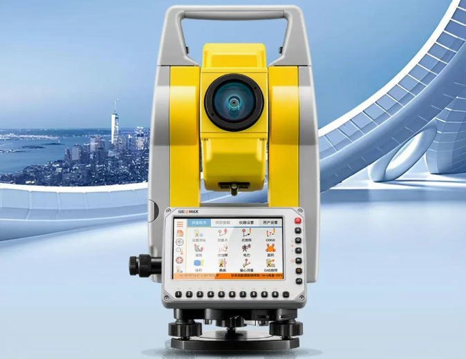 精準(zhǔn)觸手可及:中緯ZOOM49 1"安卓全站儀 新品發(fā)布